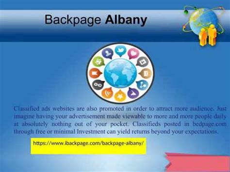 4M monthly visitors. . Albany back pages